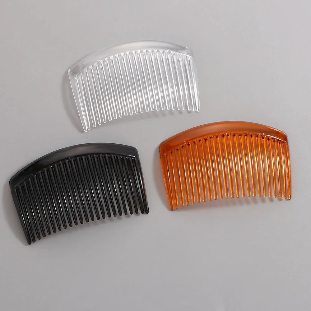 5pcs Plastic DIY Hair Comb Women Multi-functional Hair clip Comb Salon Styling Tools Hair accessories