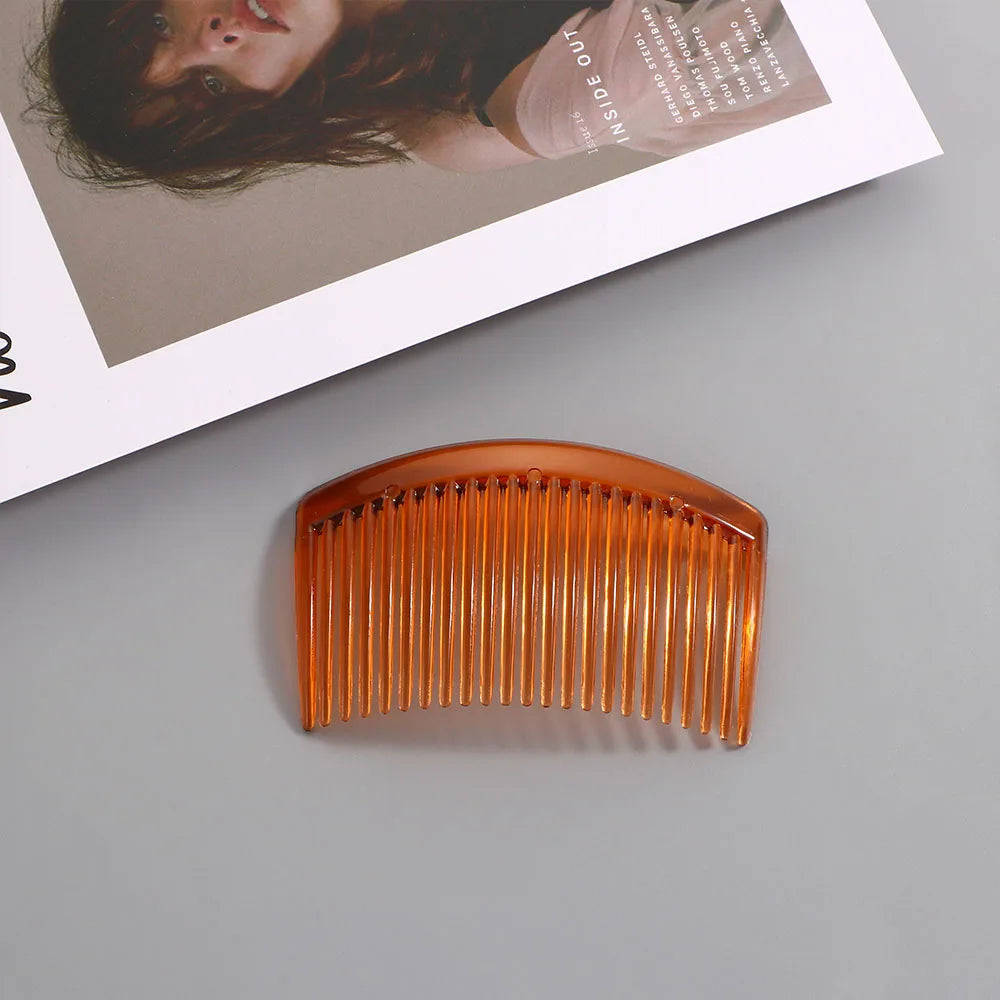 5pcs Plastic DIY Hair Comb Women Multi-functional Hair clip Comb Salon Styling Tools Hair accessories