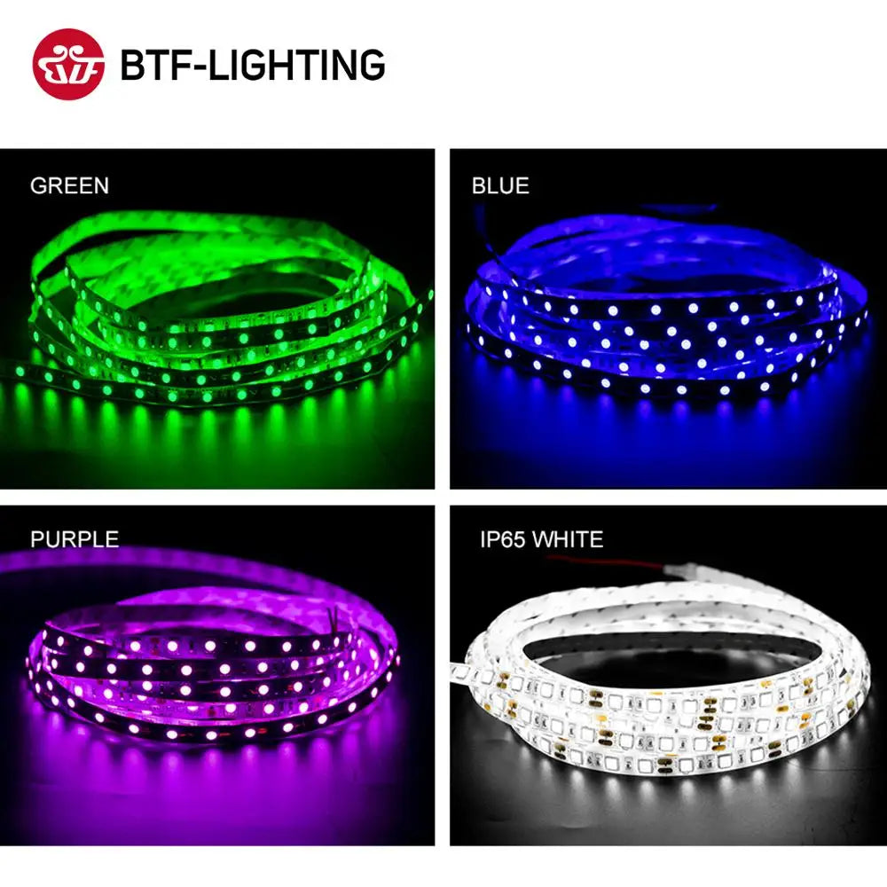 5m DC12V LED Strip 5050 SMD 60LEDs/m Flexible LED Light RGB RGBW 5050 LED Strip Lamp 300LEDs TV Led Ribbon Tape Waterproof