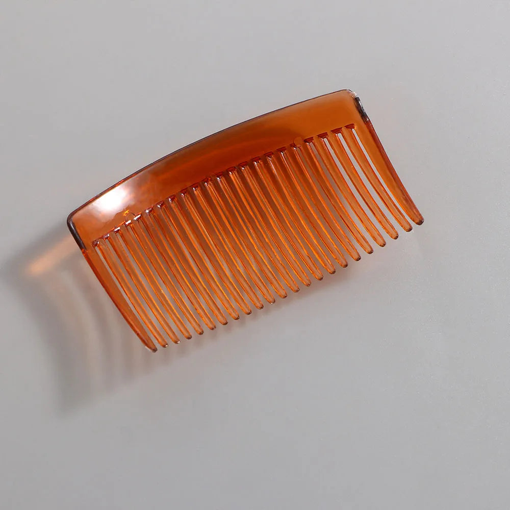 5pcs Plastic DIY Hair Comb Women Multi-functional Hair clip Comb Salon Styling Tools Hair accessories