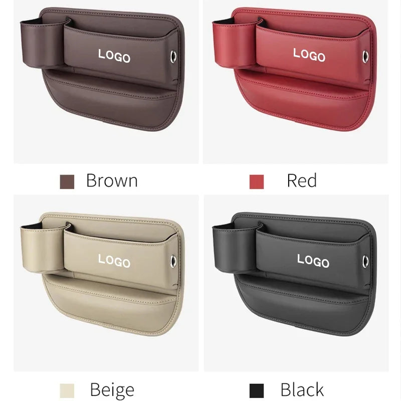 Car Seat Gap Organizer Multifunction Storage Box Cup Pocket For BMW M3 M4 M5 F93 F92 F97 F98 F95 F96 F94 G30 G20 G05 G06 G07
